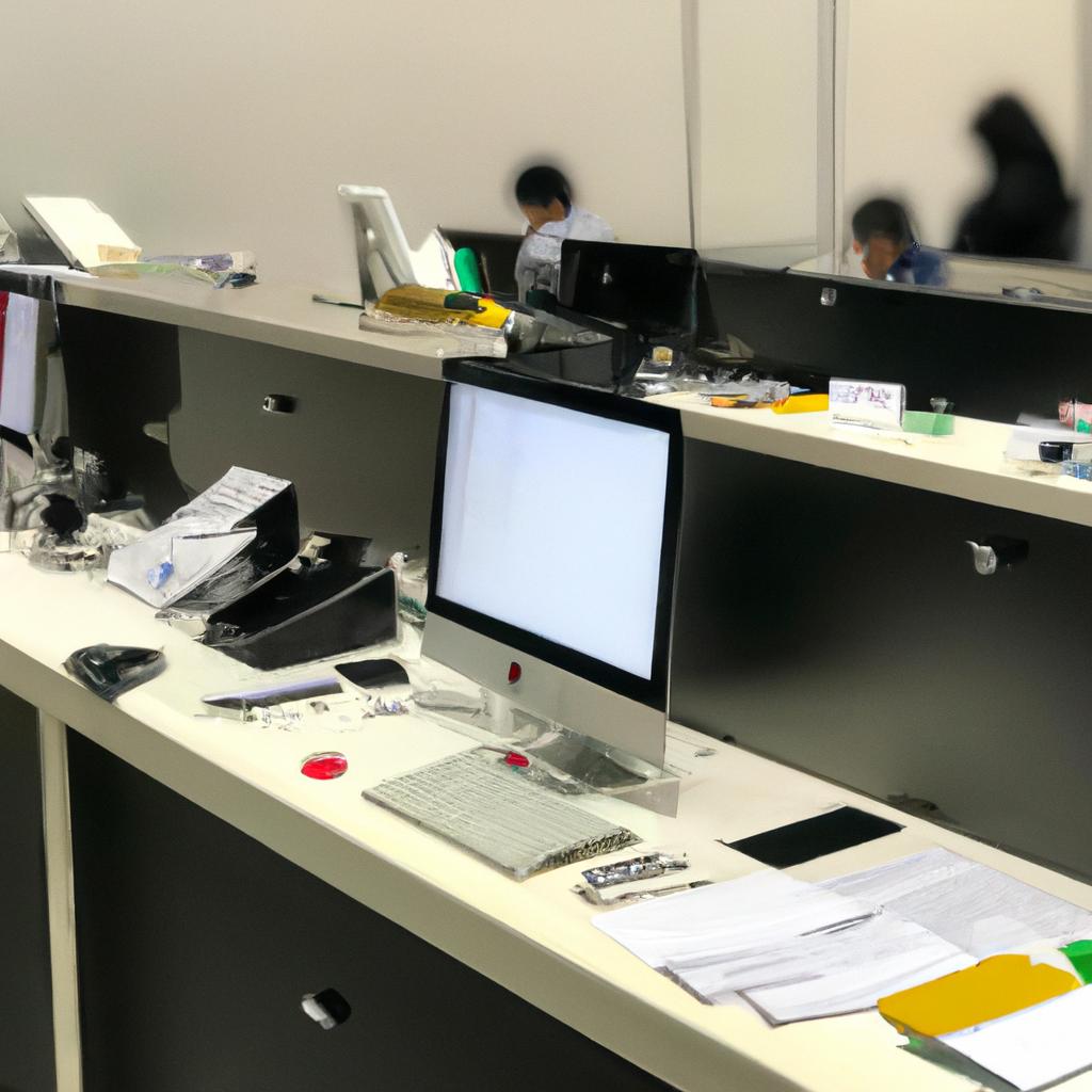 人間関係の良好な職場