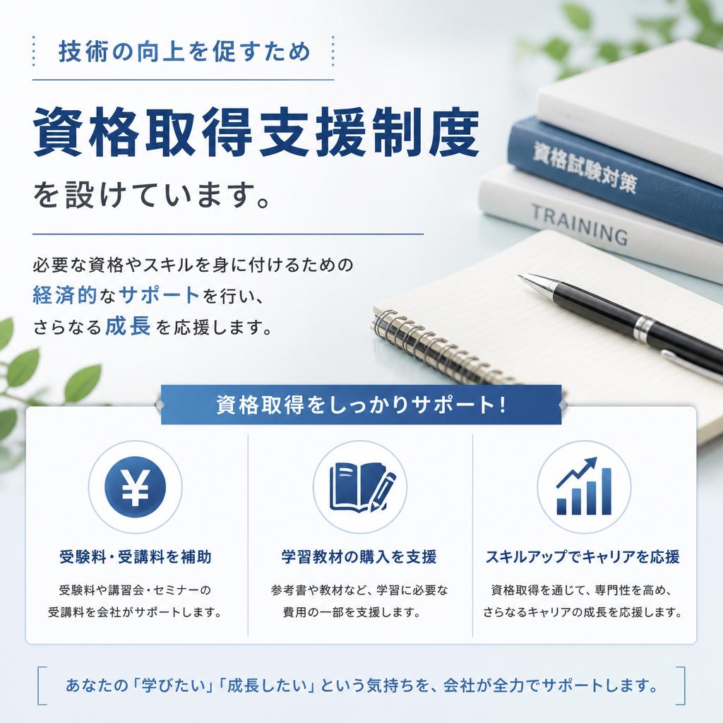 資格取得支援制度