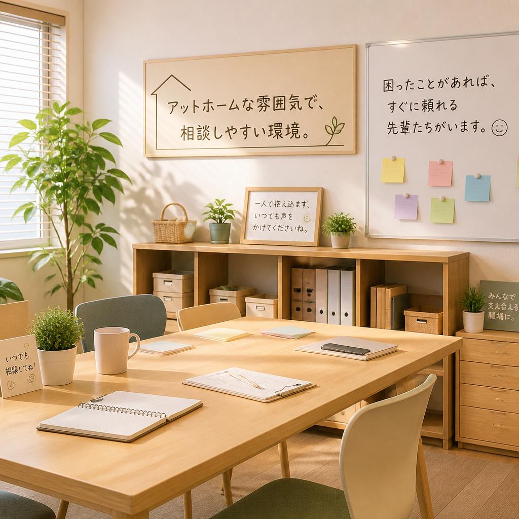 職場の雰囲気