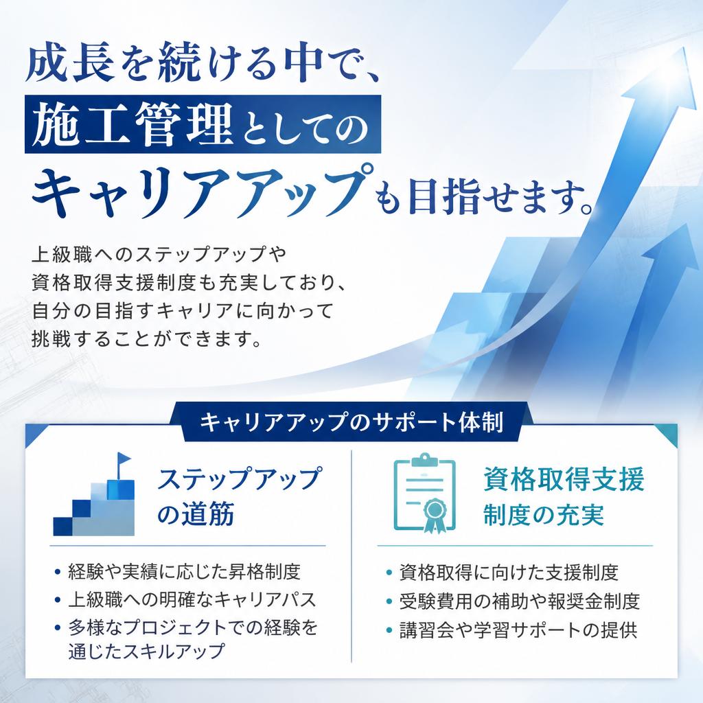 キャリアアップのチャンス
