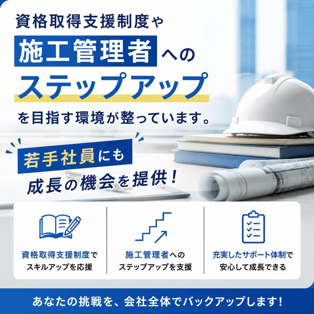 キャリアアップサポート