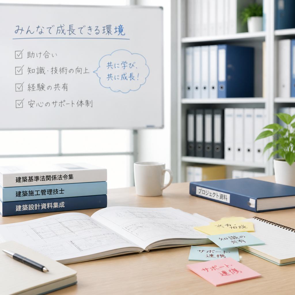 仲間と共に成長する！