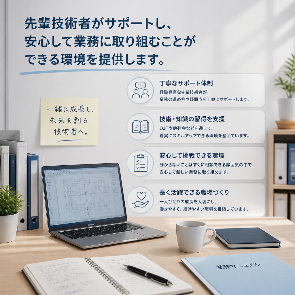 5. 成長を実感できる職場環境