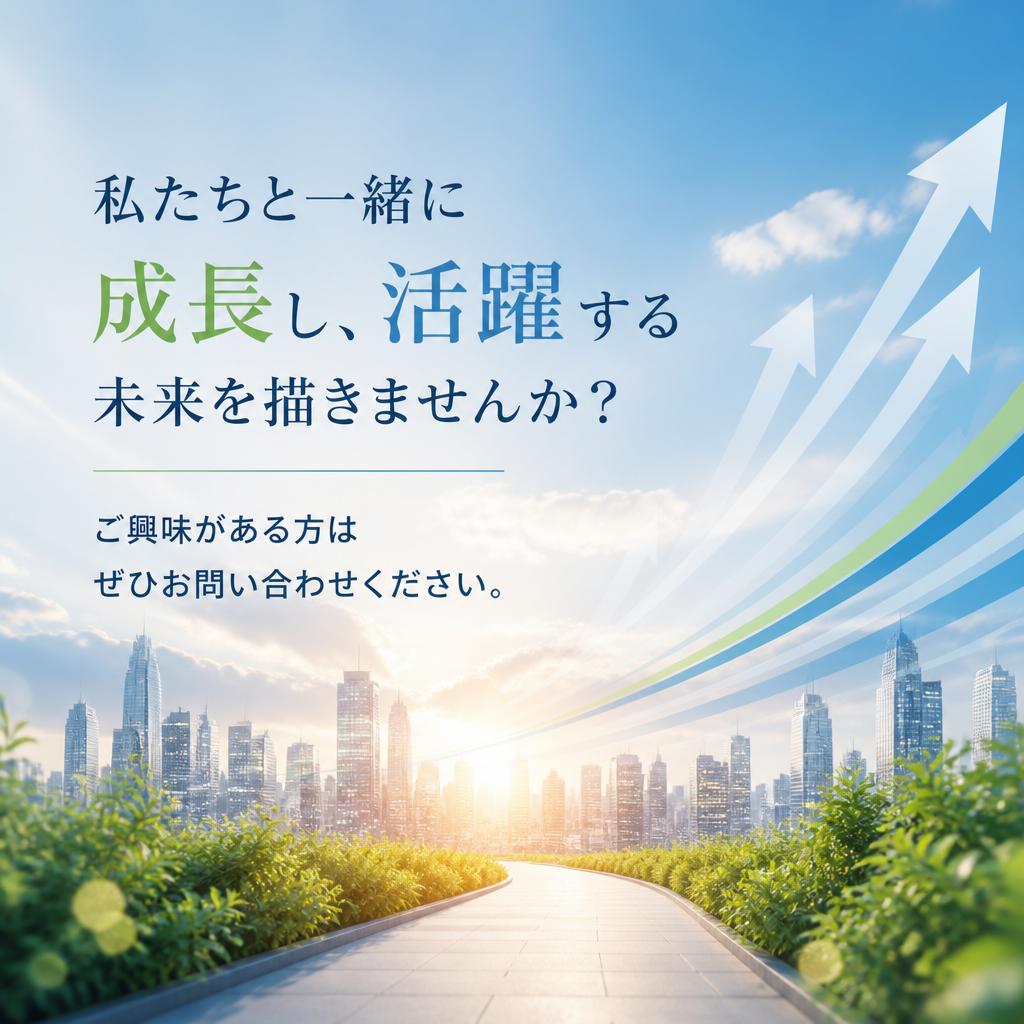 今すぐお問い合わせを！