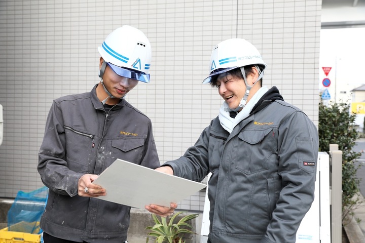 未経験からの施工管理を全力サポート！あなたの未来を一緒に築きましょう。