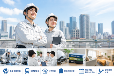 働きやすい環境でのキャリア形成