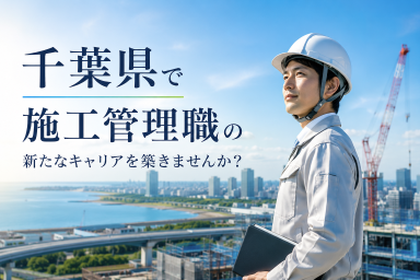 千葉県で施工管理職の新たなキャリアを築きませんか？