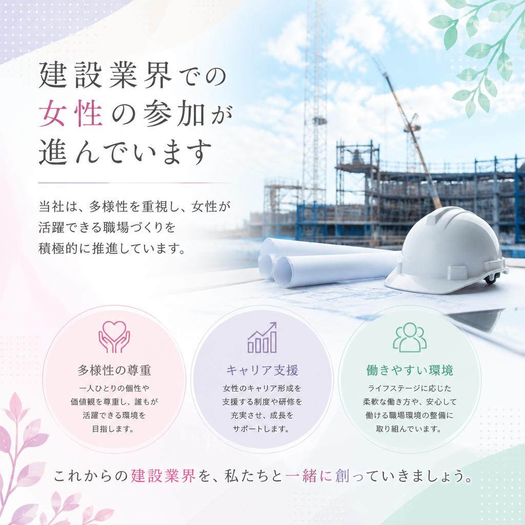 5. 女性の活躍を応援しています