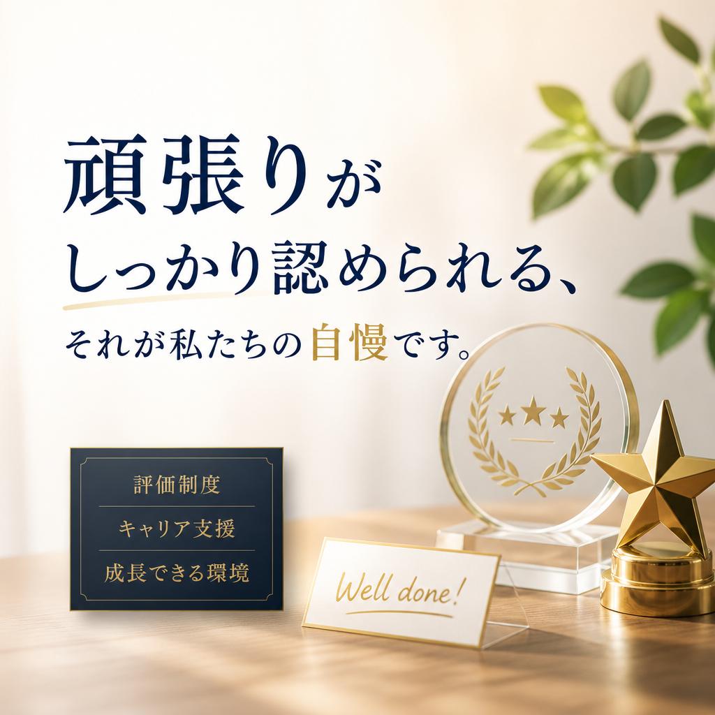 実力主義の評価制度