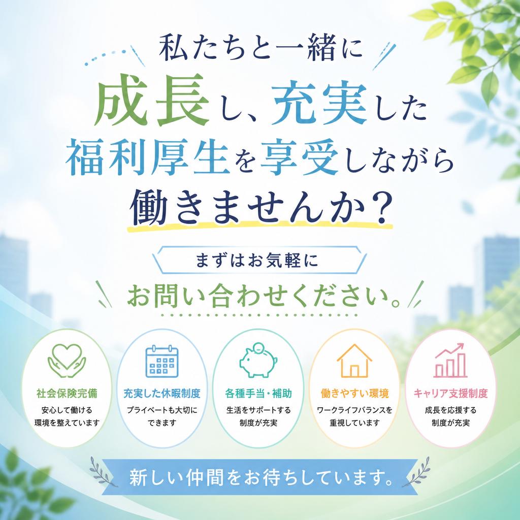 あなたも仲間になりませんか？