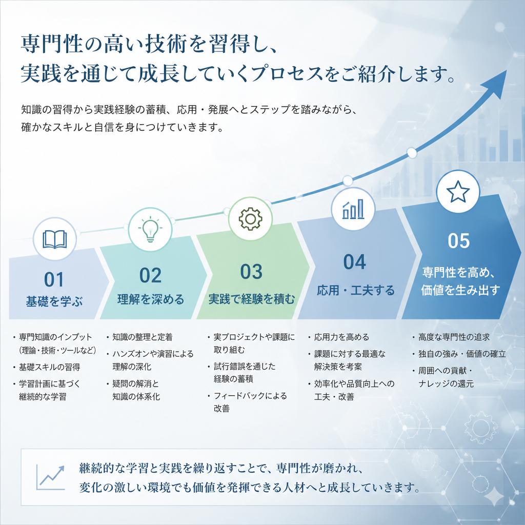 施工技術の向上