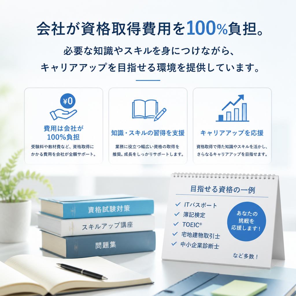 資格取得支援制度