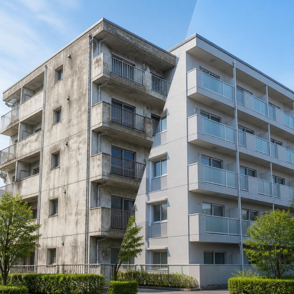 大規模修繕工事の重要性