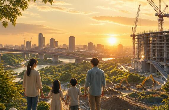 家族の時間を大切にしながら未来を支える建設業。株式会社アスピレーション