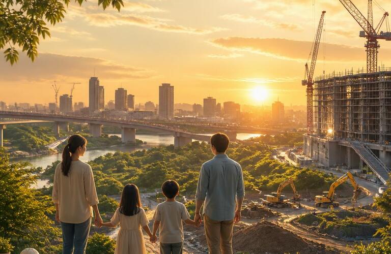 家族の時間を大切にしながら未来を支える建設業。株式会社アスピレーション