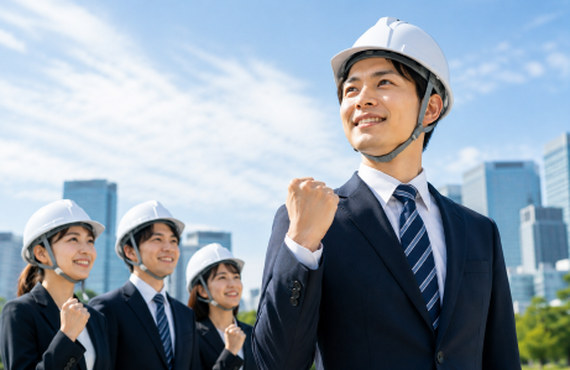 現場を支えるプロへ！施工管理として成長できる環境　株式会社アスピレーション