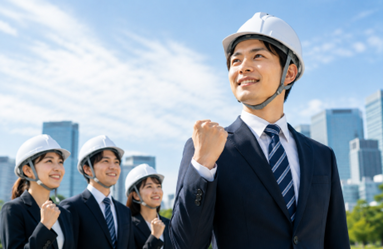 現場を支えるプロへ！施工管理として成長できる環境　株式会社アスピレーション