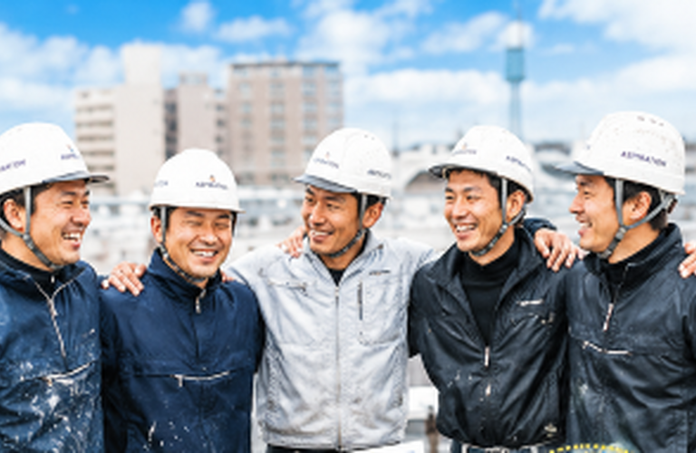 仲間と共に、自分を磨く建設会社。株式会社アスピレーション