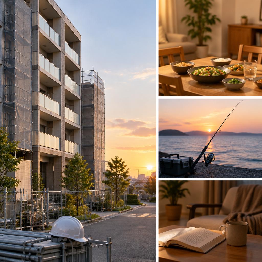 17時定時・残業ほぼなし。夕方からの時間にゆとりを