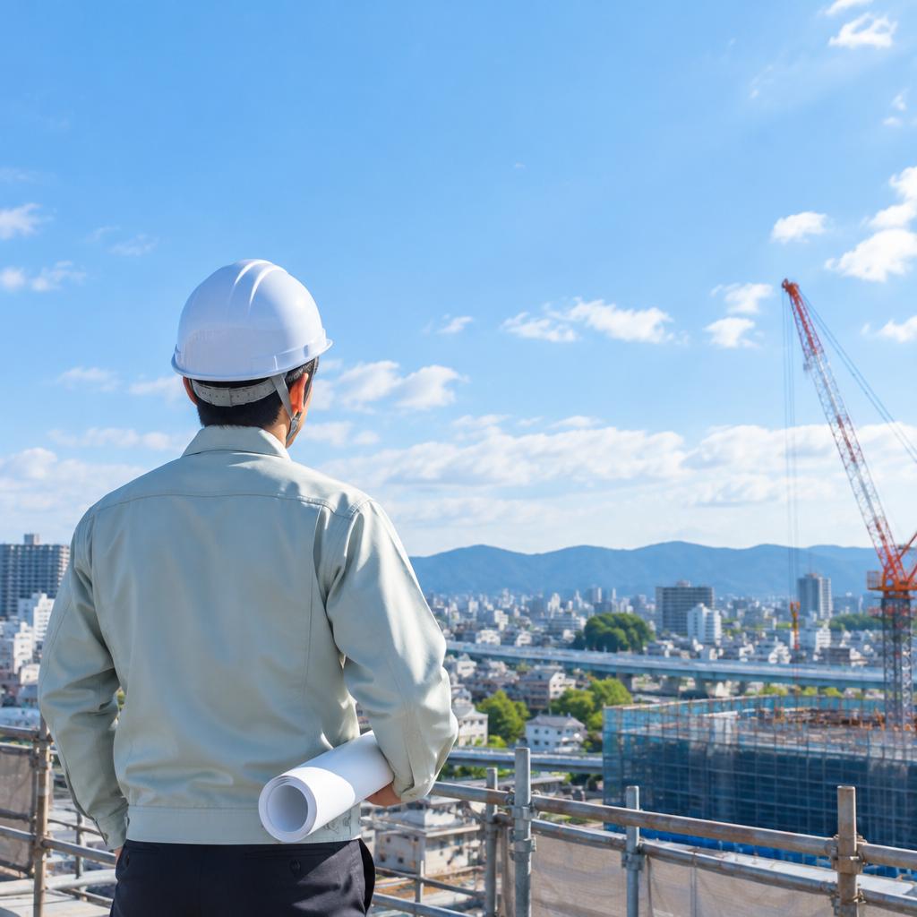 学歴も経験も、これからの力に。未経験から施工管理へ、地域の建物を守るキャリアを始めよう。