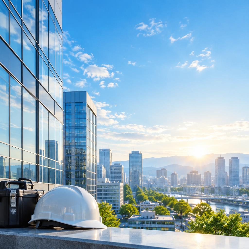成長する会社で、安心して長く働く。建物を守る仕事から、あなたの未来を築こう。