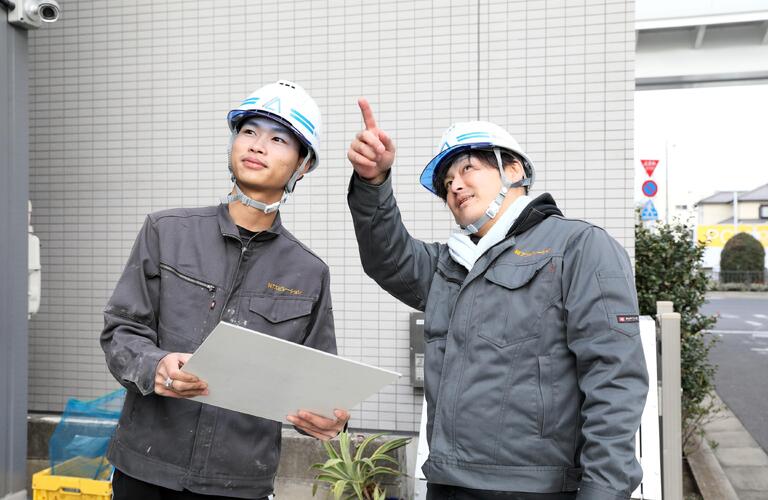 初心者でも安心のサポート体制で防水工事のスキルを身に付けましょう！