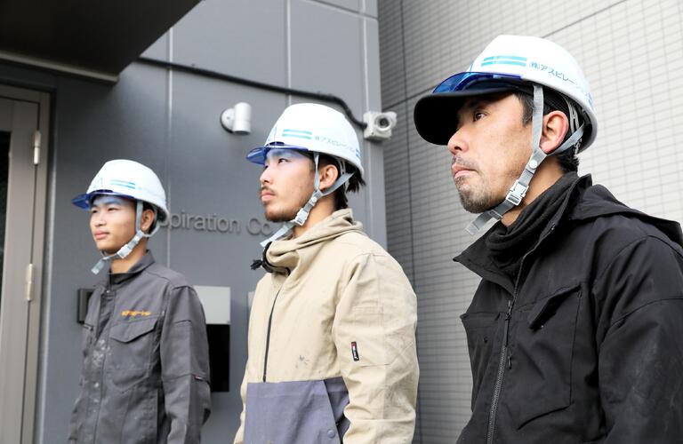 施工管理者を埼玉エリアでも求人募集しております