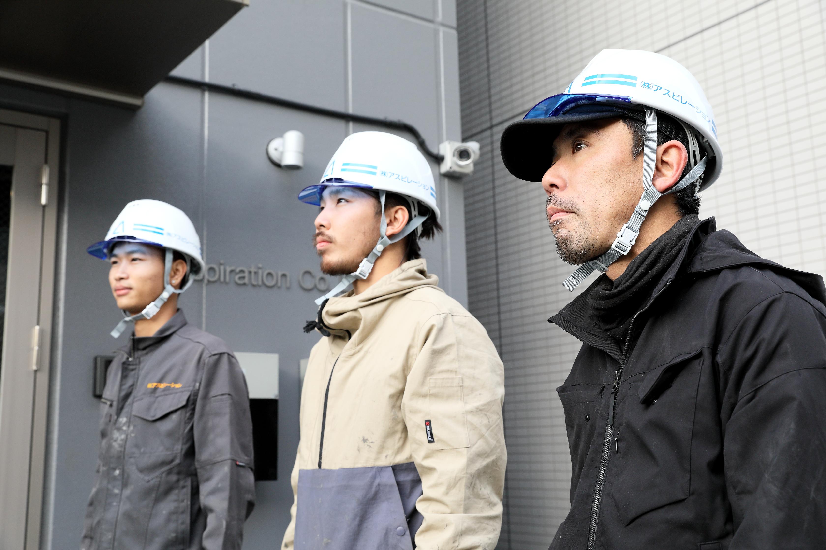 未来に続く防水技術のパイオニアへ